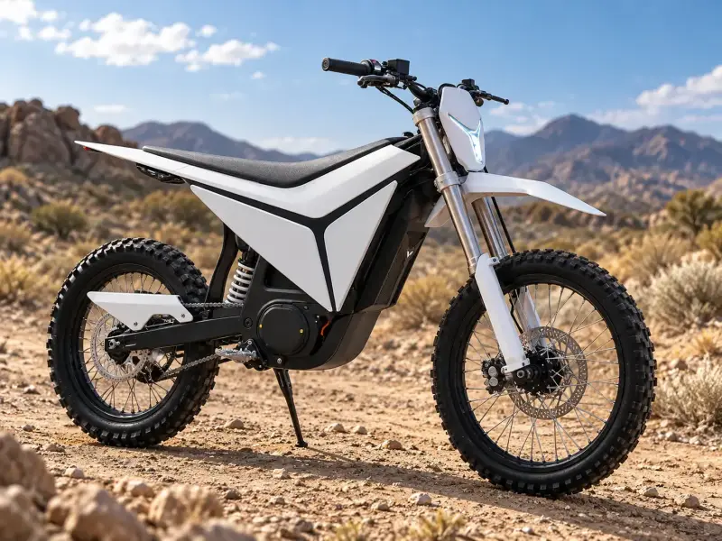35kW Electric Dirt Bike