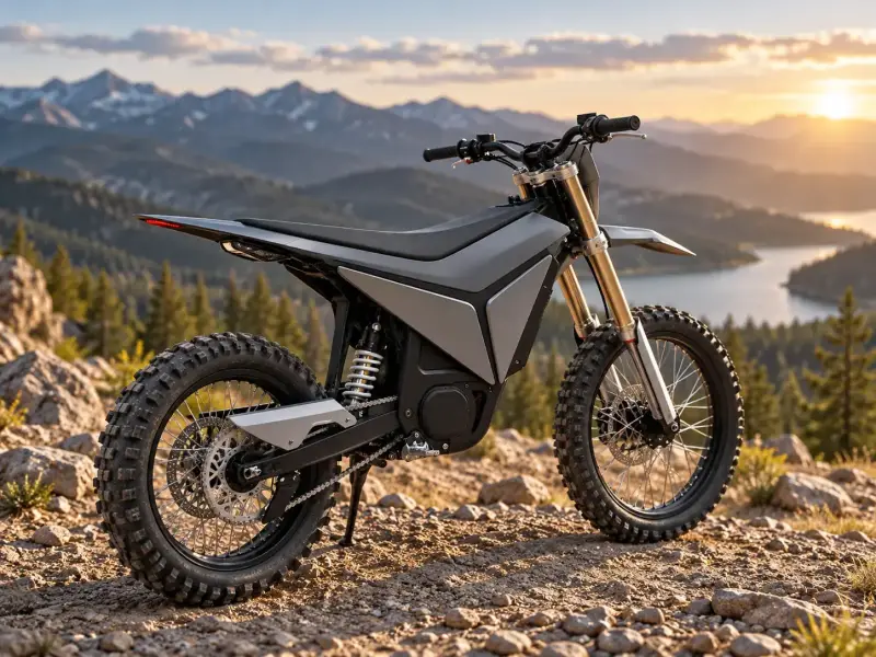 35kW Electric Dirt Bike