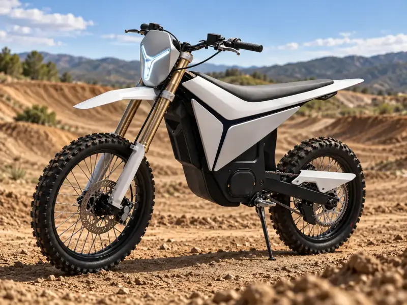 35kW Electric Dirt Bike