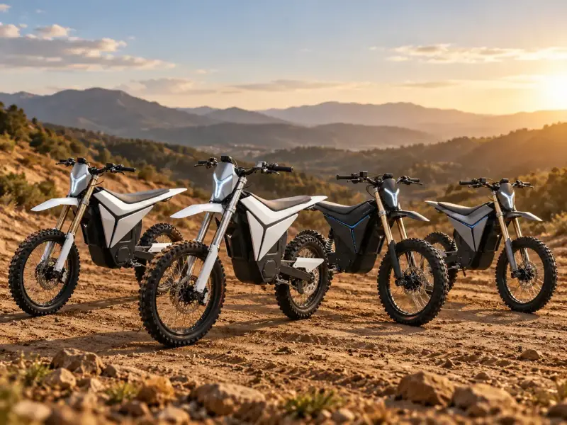 35kW Electric Dirt Bike