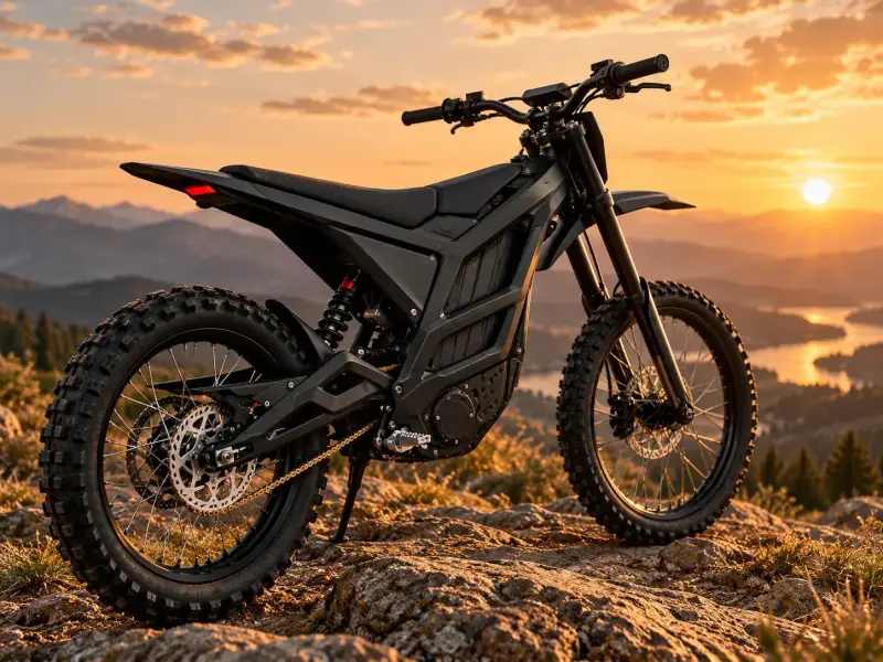 16.8kW Electric Dirt Bike