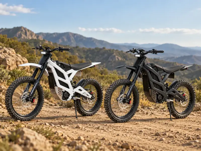 16.8kW Electric Dirt Bike
