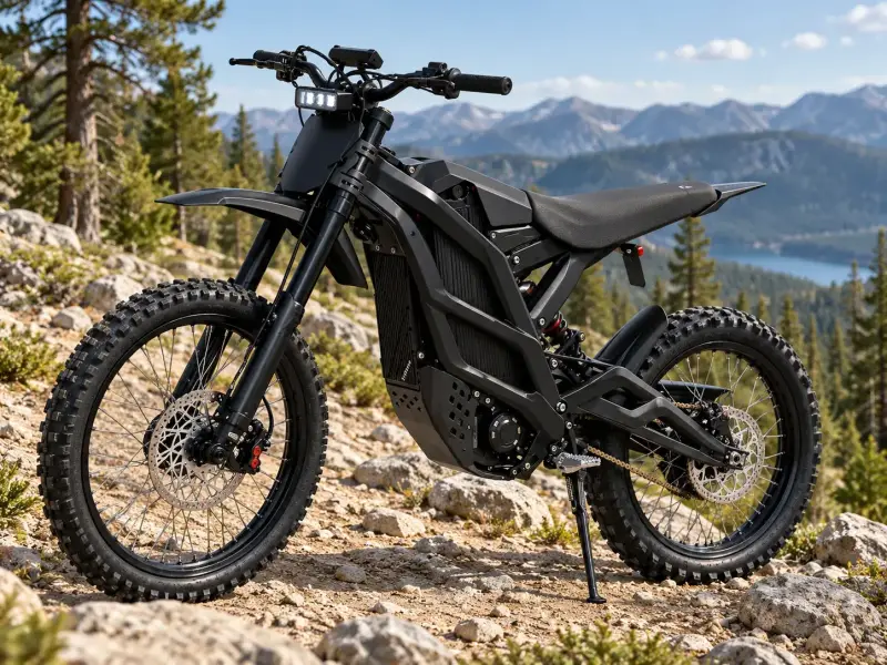 16.8kW Electric Dirt Bike