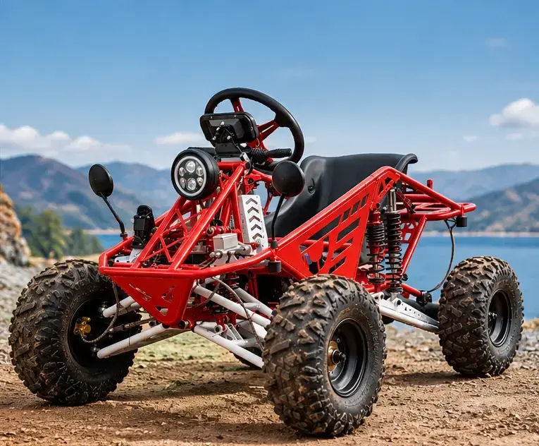 2000W Electric Off-Road Go Kart