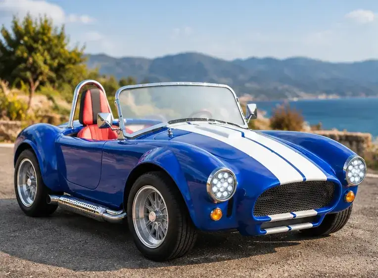 2200W Electric Vintage Car