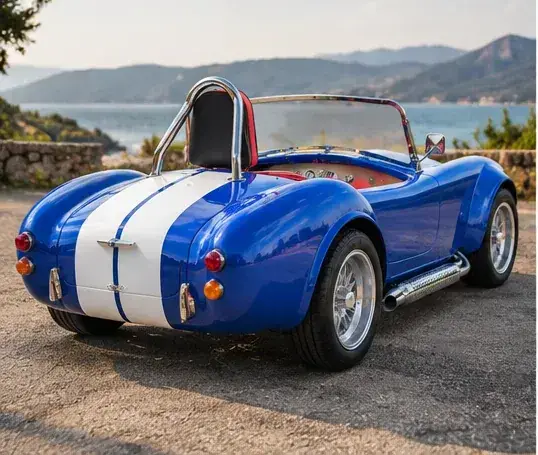 2200W Electric Vintage Car