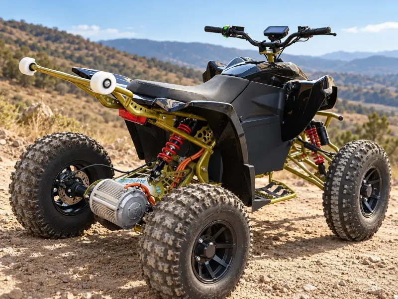 8000W Electric Off-Road ATV